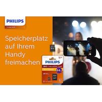 Geheugenkaart Philips micro SDXC Class 10 UHS-I U1 64GB - thumbnail
