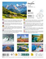 Puzzel - SENTOSPHERE - Calypto - 1000 stukjes - De Dolomieten - Italië - Zijdezachte afwerking - Vanaf 9 jaar - thumbnail