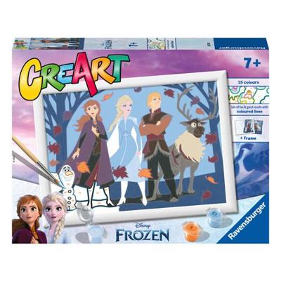 Ravensburger creart schilderen op nummer - disney best friends