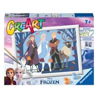 Ravensburger creart schilderen op nummer - disney best friends - thumbnail