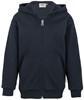 Hakro 620 Kids' hooded sweat jacket Premium - Ink - 164 - thumbnail
