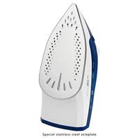 Clatronic DB 3704 Stoomstrijkijzer Wit, Blauw 2200 W - thumbnail