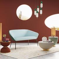 Kare Bijzettafel Endless Vegas Green 47cm - thumbnail