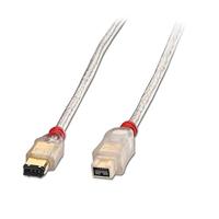 LINDY Firewire 800 kabel 9-6 Bilingual Premium, 0, 3m - thumbnail