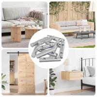 Moer 413 pcs Verzinkt 60 x 12 mm IJzer - thumbnail