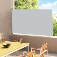 VidaXL Tuinscherm uittrekbaar 200x300 cm grijs - thumbnail