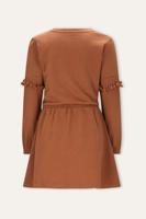 B.Nosy winter sweat jurk meisjes - bruin - Dynia - thumbnail