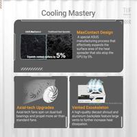 VGA ASUS GeForce RTX 5070 TI TUF-RTX5070TI-O16G-WHITE-GAMING - thumbnail