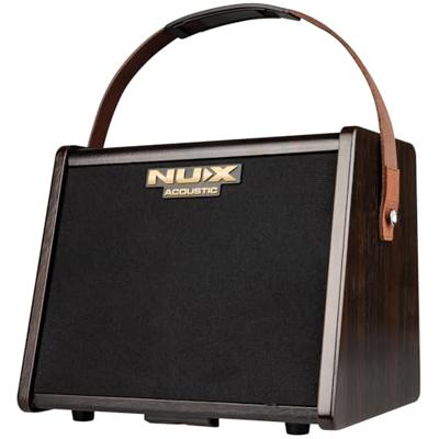 NUX AC-25 draagbare akoestische gitaarversterker met Bluetooth NUX AC-25 draagbare akoestische gitaarversterker met Bluetooth