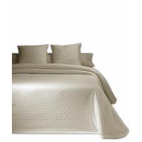 Sprei Hosteline CARMINA Beige Bed van 90 (1 Onderdelen) - thumbnail