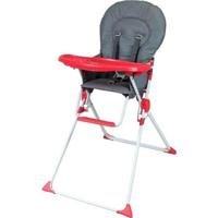 Kinderstoel Bambisol Rood Grijs PVC 6 - 36 Maanden - thumbnail