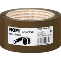 Nopi UNIVERSAL 57953-00000-00 Pakband Bruin (l x b) 66 m x 50 mm 1 stuk(s) - thumbnail