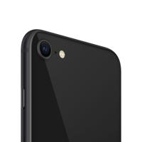 Apple iPhone SE (2nd Gen), 64GB, Zwart (Refurbished) - thumbnail