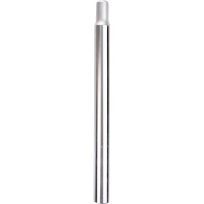 zadelpen vast kaars 30.0 x 350 mm aluminium zilver