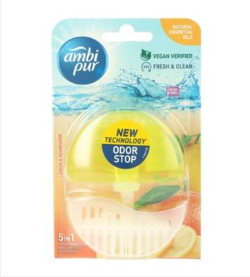 Toiletblok Ambi Pur Lemon & Mandarin navulbaar 55 ml