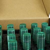 Set Bouten OMP 27 mm Groen 20 uds M12 x 1,25 - thumbnail