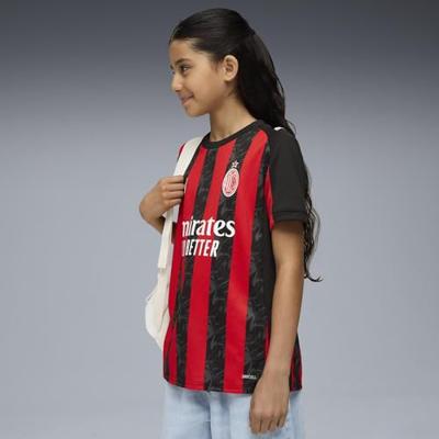 AC Milan Shirt Thuis Junior 2025/2026 - Maat 164 - Kleur: RoodZwart | Soccerfanshop AC Milan Shirt Thuis Junior 2025/2026 - Maat 164 - Kleur: RoodZwart | Soccerfanshop