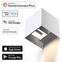 Hama Led-wandlamp Voor Binnen En Buiten Wifi App- En Spraakbesturing Wit - thumbnail