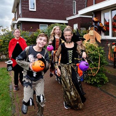 Kinderkostuum Zombie skelet