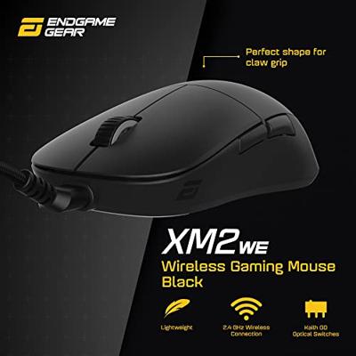 Endgame Gear XM2we Wireless Gaming Mouse Zwart Endgame Gear XM2we Wireless Gaming Mouse Zwart