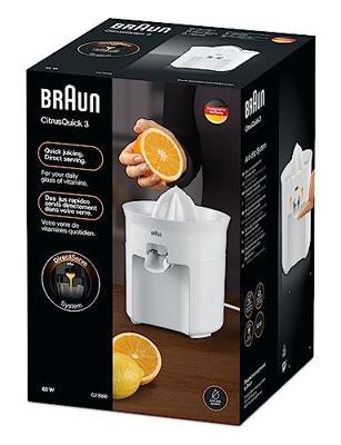 Braun CJ3050 Citruspers Wit