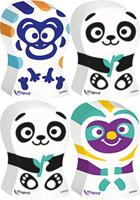 Maped gum Ergo Fun, blister met 2 stuks - thumbnail