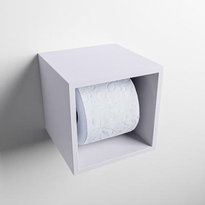 MONDIAZ Easy Toiletrolhouder CUBE 160 solid surface 16x16cm kleur Cale. Geschikt voor op en inbouw. MONDIAZ Easy Toiletrolhouder CUBE 160 solid surface 16x16cm kleur Cale. Geschikt voor op en inbouw.