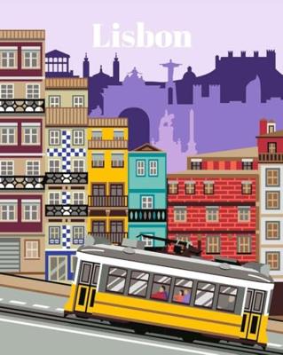Ravensburger Creart schilderen op nummer - lissabon