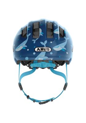 Abus helm smiley 3.0 blauw whale s 45-50cm