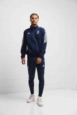 Juventus EU Trainingspak Senior 2022-2023 - Maat XL - Kleur: Blauw | Soccerfanshop