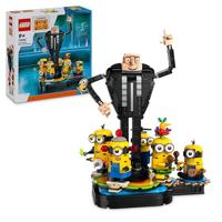 LEGO despicable me 75582 bouwbare gru en minions - thumbnail