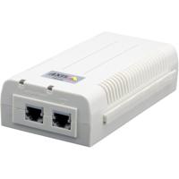 T8125 AC 24 V Midspan 60 W - Stroomtoevoer - 24 V wisselstroom V - 60 Watt - RAL 9002 - voor AXIS P1455-LE, P1455-LE-3 License Plate Verifier Kit, Q6035-E PTZ Dome Network Camera - thumbnail