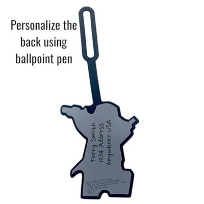 LEGO Ninjago Luggage tag Lloyd 2.0 9 cm