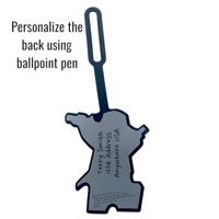 LEGO Ninjago Luggage tag Lloyd 2.0 9 cm - thumbnail