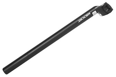 Zoom 28,6mm Zadelpen - Zwart Zoom 28,6mm Zadelpen - Zwart