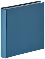walther+ design FA-308-L Fotoalbum (b x h) 30 cm x 30 cm Blauw 100 bladzijden - thumbnail