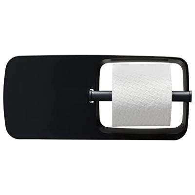 Toiletrolhouder Met Planchet Tiger Tess Zwart - Antraciet Toiletrolhouder Met Planchet Tiger Tess Zwart - Antraciet