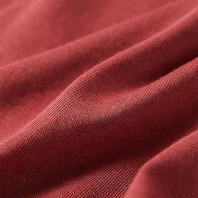 Kindershirt met lange mouwen dinosaurusprint 128 roodbruin Kindershirt met lange mouwen dinosaurusprint 128 roodbruin