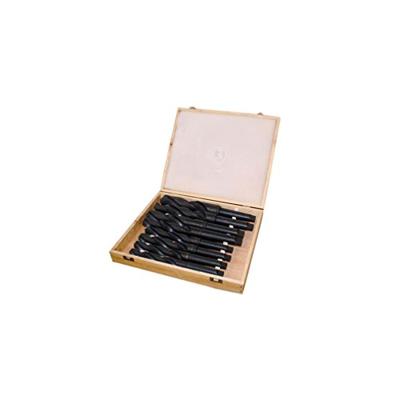 Holzmann Maschinen SPSMK34 HSS Metaal-spiraalboorset 8-delig MK3, MK4 1 set(s)