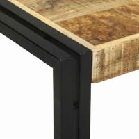 Salontafel 2 pcs Bruin 48 x 40 x 40 cm massief mangohout - thumbnail