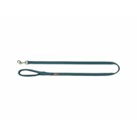 Hondenriem Trixie Premium Blauw 1 m M/L - thumbnail