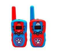 Paw Patrol Walkie Talkies 1km Blauw/Rood - thumbnail