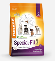 Fokker Special-Fit 3 hondenvoer 2 x 2,5 kg - thumbnail