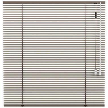 Fenstr aluminium jaloezie 25mm mat - taupe (30028)
