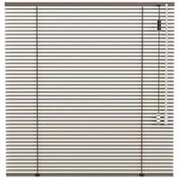 Fenstr aluminium jaloezie 25mm mat - taupe (30028) - thumbnail