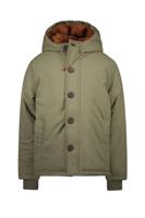 Like Flo Jongens winterjas met capuchon - Abel - Bruin - thumbnail