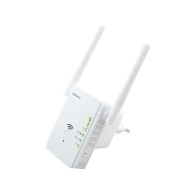 STRONG REPEATER300V2 WLAN-repeater 300 V2, bedrijfsmodi: universele repeater/access point/router, 300 Mbit/s bij 2,4 GHz, 2 LAN-poorten, wifi-versterker - wit,