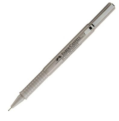 Faber Castell Tekenpen Ecco Pigment - 0,6 mm zwart