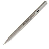 Faber Castell Tekenpen Ecco Pigment - 0,6 mm zwart - thumbnail