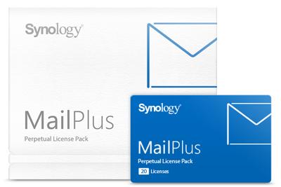 Synology MailPlus 20 Licenses +++